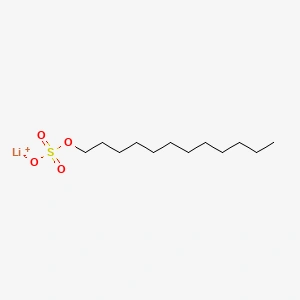 Lithium dodecyl sulphate Lithium Dodecyl Sulphate 2044 56 6 Structure