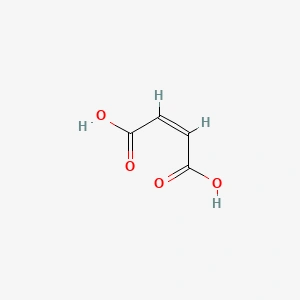 Maleic Acid Maleic Acid 110 16 7 Structure