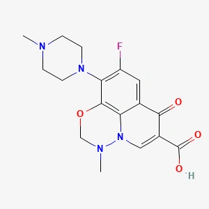 Marbofloxacin Marbofloxacin 115550 35 1 Structure