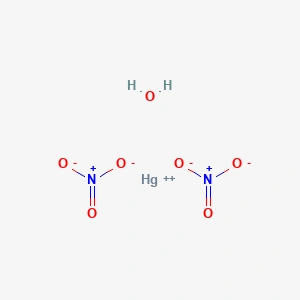 Mercury II Nitrate Monohydrate 7783 34 8 Structure