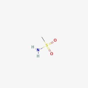 Methanesulfonamide 3144 09 0 Structure