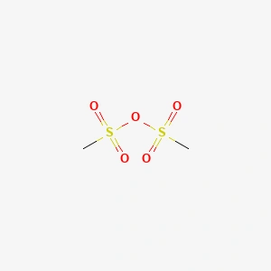 Methanesulfonic Anhydride 7143 01 3 Structure