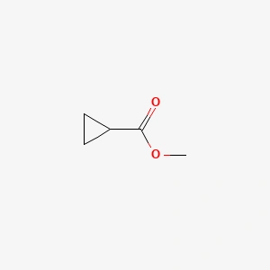 Methyl Cyclopropanecarboxylate 2868 37 3 Structure