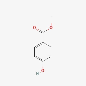 Methylparaben 99 76 3 Structure