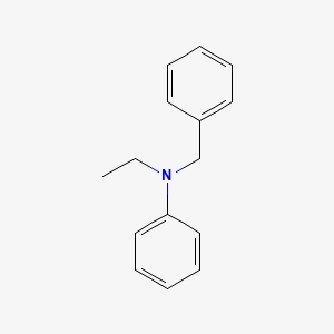 N-Benzyl-N-ethylaniline N Benzyl N Ethylaniline 92 59 1 Structure