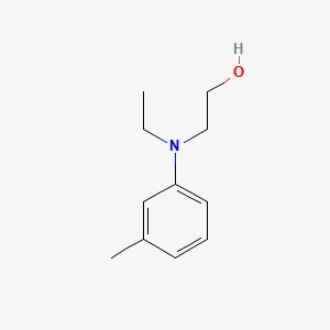 N-Ethyl-N-Hydroxyethyl-m-Toluidine N Ethyl N Hydroxyethyl M Toluidine 91 88 3 Structure