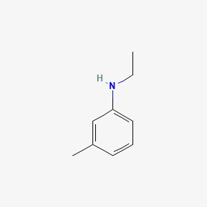 N-Ethyl-m-toluidine N Ethyl M Toluidine 102 27 2 Structure