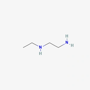 N-Ethylethylenediamine N Ethylethylenediamine 110 72 5 Structure