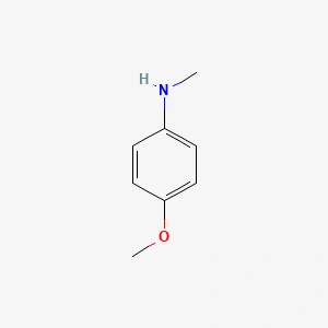 N Methyl 4 Anisidine 5961 59 1 Structure