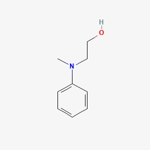 N-Methyl-N-Hydroxyethylaniline N Methyl N Hydroxyethylaniline 93 90 3 Structure