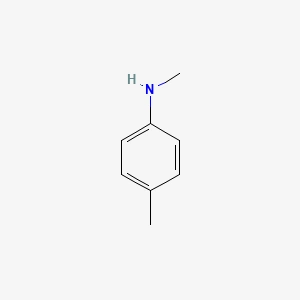 N Methyl P Toluidine 623 08 5 Structure