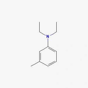 N,N-Diethyl-m-toluidine NN Diethyl M Toluidine 91 67 8 Structure