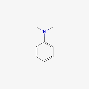 N,N-Dimethylaniline NN Dimethylaniline 121 69 7 Structure
