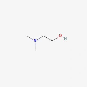 NN Dimethylethanolamine 108 01 0 Structure