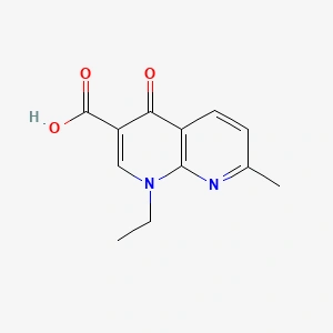 Nalidixic Acid Nalidixic Acid 389 08 2 Structure