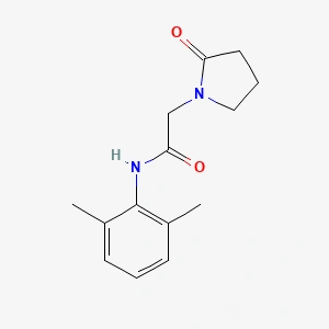 Nefiracetam Nefiracetam 77191 36 7 Structure