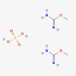 O-Methylisourea hemisulfate o methylisourea hemisulfate 52328 05 9 structure