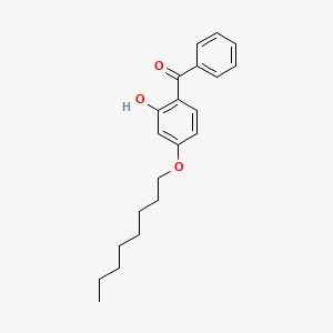 Octabenzone 1843 05 6 Structure