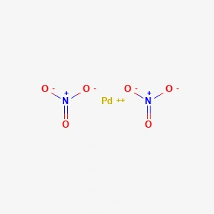 Palladium II Nitrate 10102 05 3 Structure