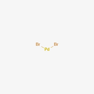 Palladium(II) Bromide PalladiumII Bromide 13444 94 5 Structure