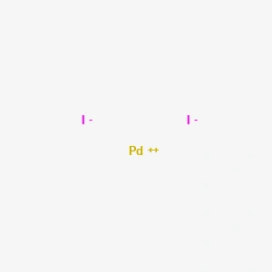 Palladium(II) Iodide PalladiumII Iodide 7790 38 7 Structure