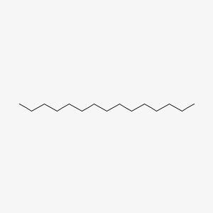 Pentadecane Pentadecane 629 62 9 Structure