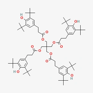 Pentaerythritol Tetrakis 3 3 5 Di Tert Butyl 4 Hydroxyphenyl Propionate 6683 19 8 Structure