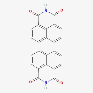 Perylene-3,4,9,10-tetracarboxylic Diimide Perylene 3 4 9 10 Tetracarboxylic Diimide 81 33 4 Structure