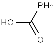 phosphino carboxylic acid 71050 62 9 structure