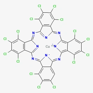 Phthalocyanine Green Phthalocyanine Green 1328 53 6 Structure