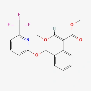 Picoxystrobin Picoxystrobin 117428 22 5 Structure