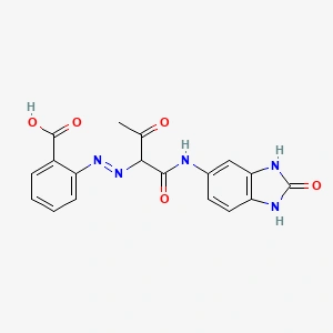Pigment Yellow 151 Pigment Yellow 151 31837 42 0 Structure