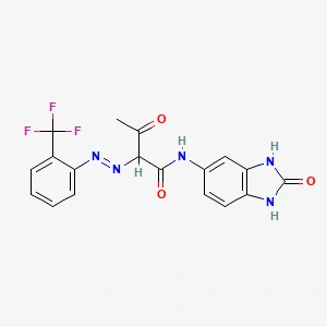 Pigment Yellow 154 Pigment Yellow 154 68134 22 5 Structure