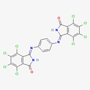 Pigment Yellow 110 PigmentYellow110 5590 18 1 Structure