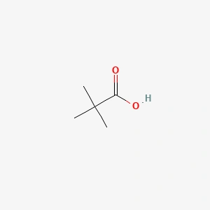 Pivalic Acid 75 98 9 Structure
