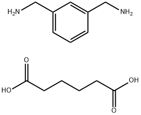 polyadipic acid co m xylylenediamine 25718 70 1 structure