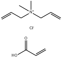 polyquaternium 22 53694 17 0 structure