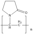 Polyvinylpyrrolidone Polyvinylpyrrolidone 9003 39 8 Structure