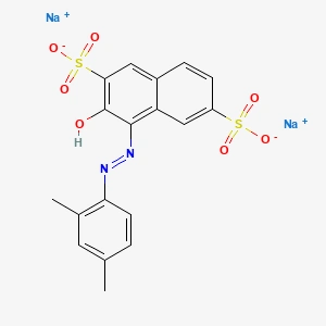 Ponceau 2R 3761 53 3 Structure