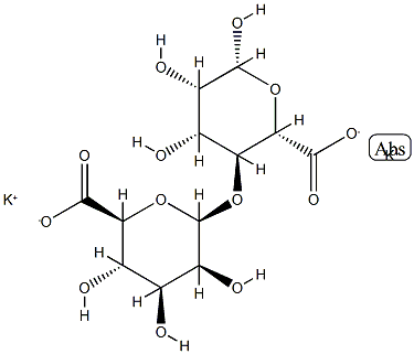 potassium alginate 9005 36 1 structure