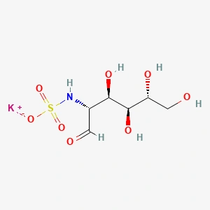 Potassium N-sulfoglucosamine Potassium N Sulfoglucosamine 31284 96 5 Structure