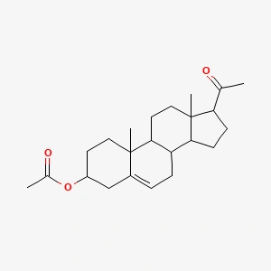 Pregnenolone Acetate 1778 02 5 Structure