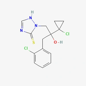 Prothioconazole 178928 70 6 Structure