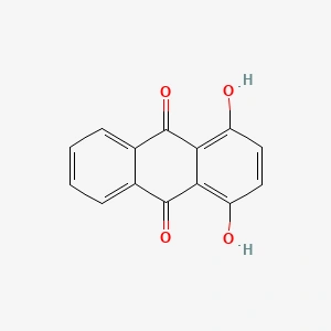 Quinizarin 81 64 1 Structure