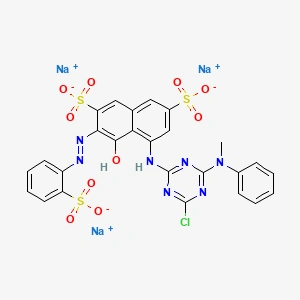 Reactive Red 24 ReactiveRed24 70210 20 7 Structure