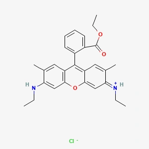 Rhodamine 6G Rhodamine 6G 989 38 8 Structure