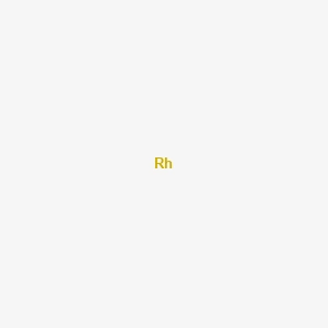 Rhodium 7440 16 6 Structure