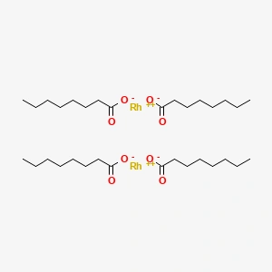 Rhodium II Octanoate Dimer 73482 96 9 Structure