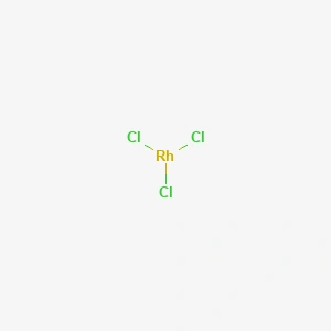 RhodiumIII Chloride 10049 07 7 Structure