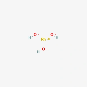 RhodiumIII Hydroxide 21656 02 0 Structure